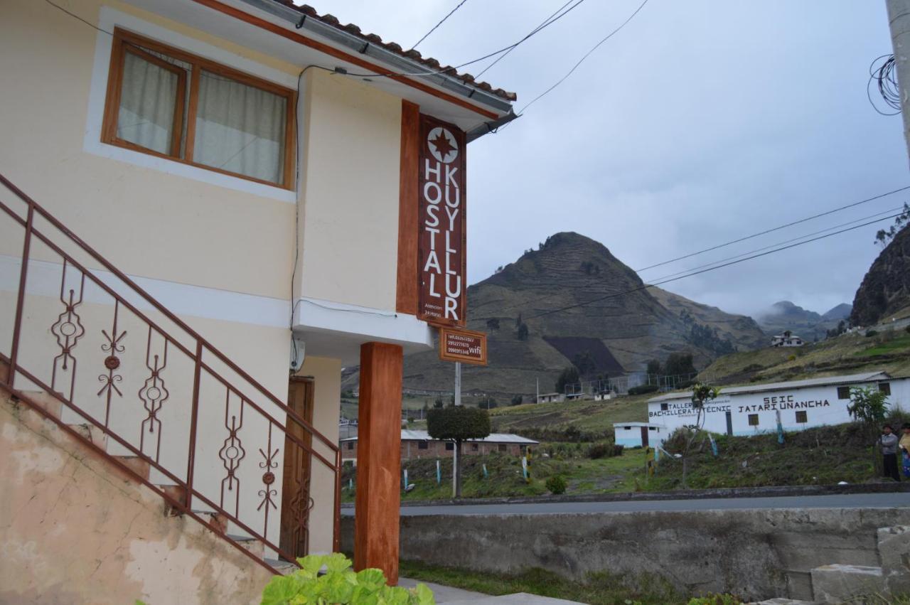 Hostal Kuyllur Nan Zumbagua 외부 사진