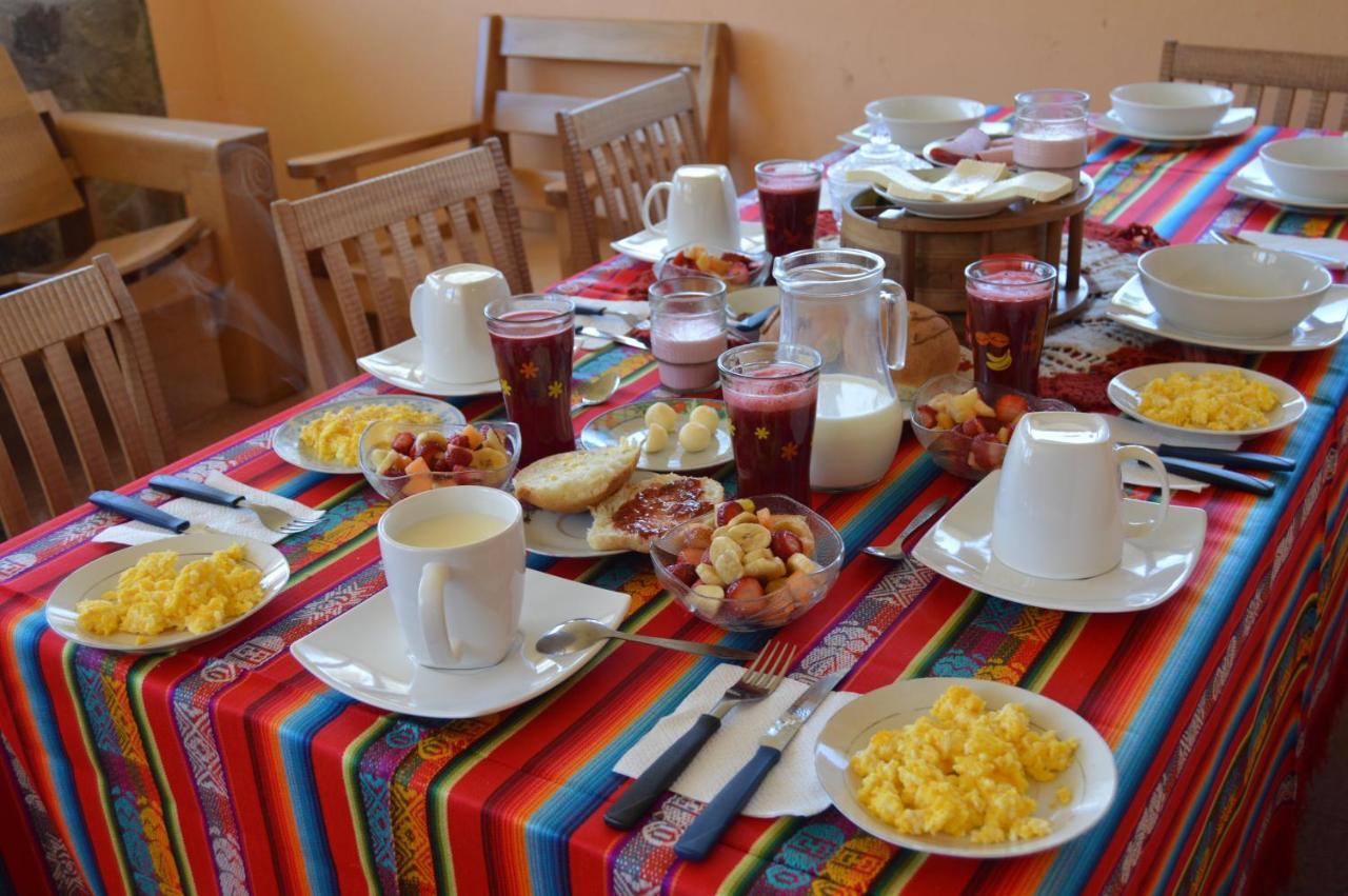 Hostal Kuyllur Nan Zumbagua 외부 사진