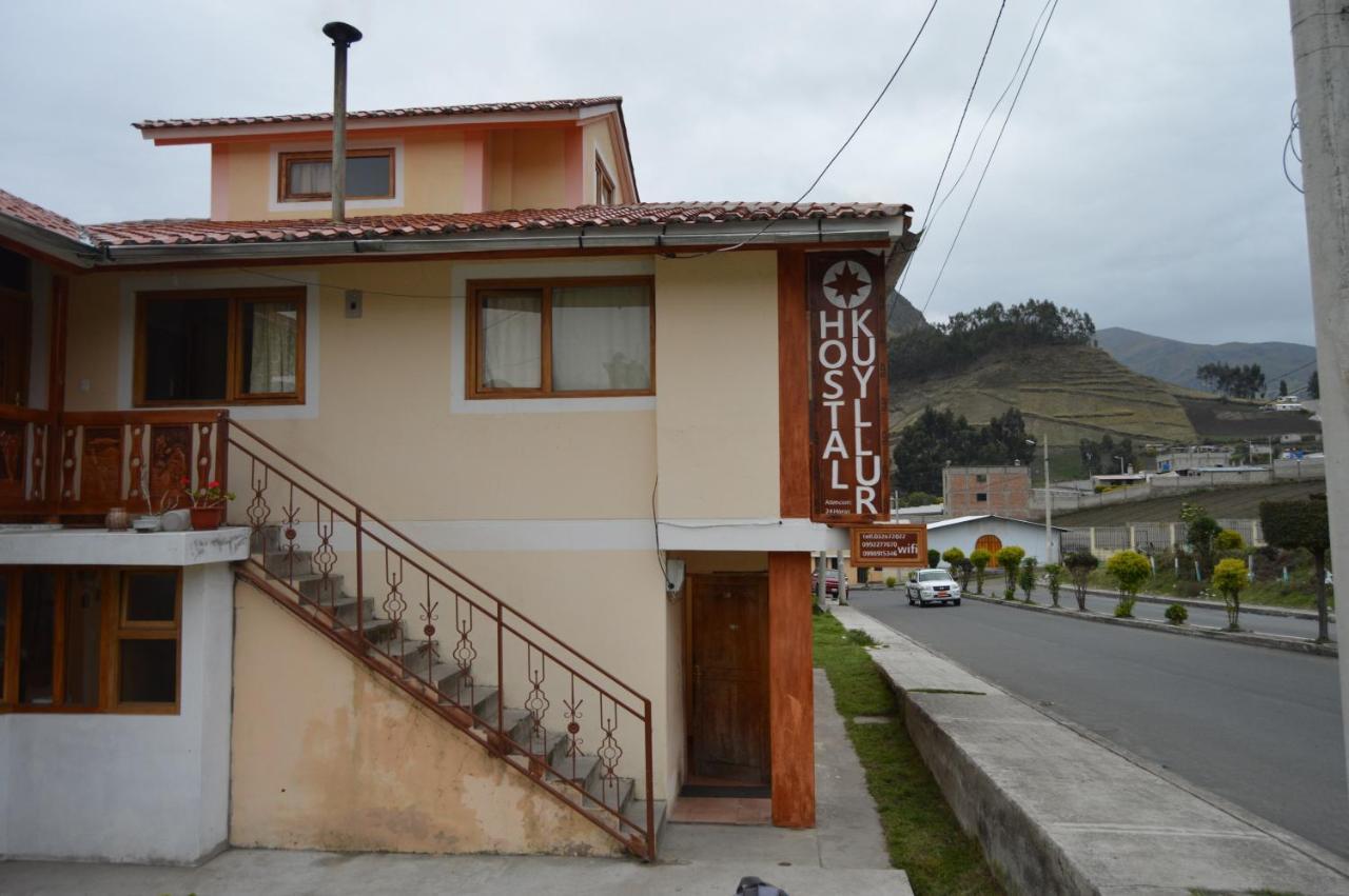Hostal Kuyllur Nan Zumbagua 외부 사진