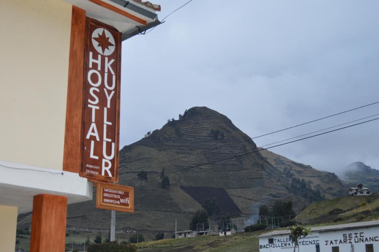 Hostal Kuyllur Nan Zumbagua 외부 사진
