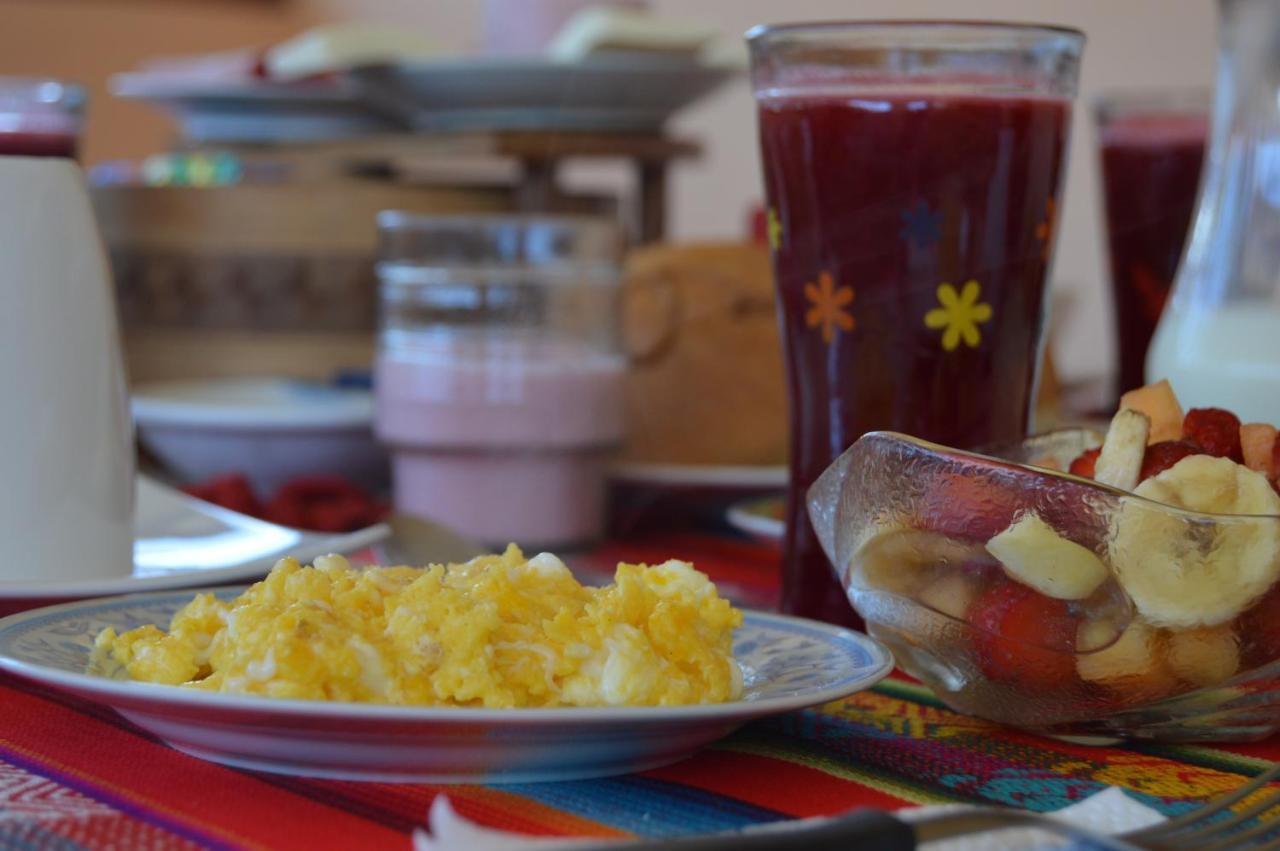 Hostal Kuyllur Nan Zumbagua 외부 사진